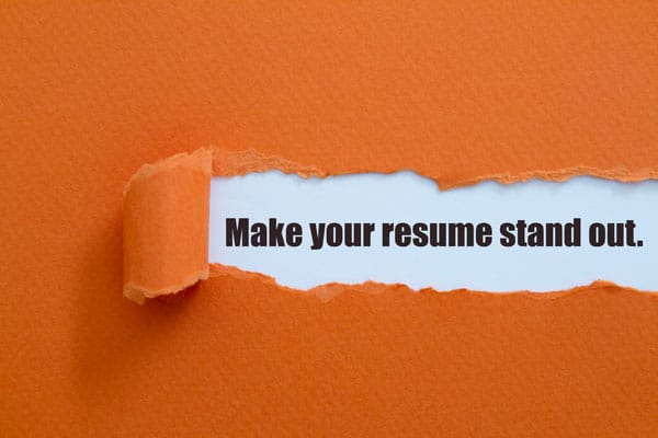 What makes a good resume AM